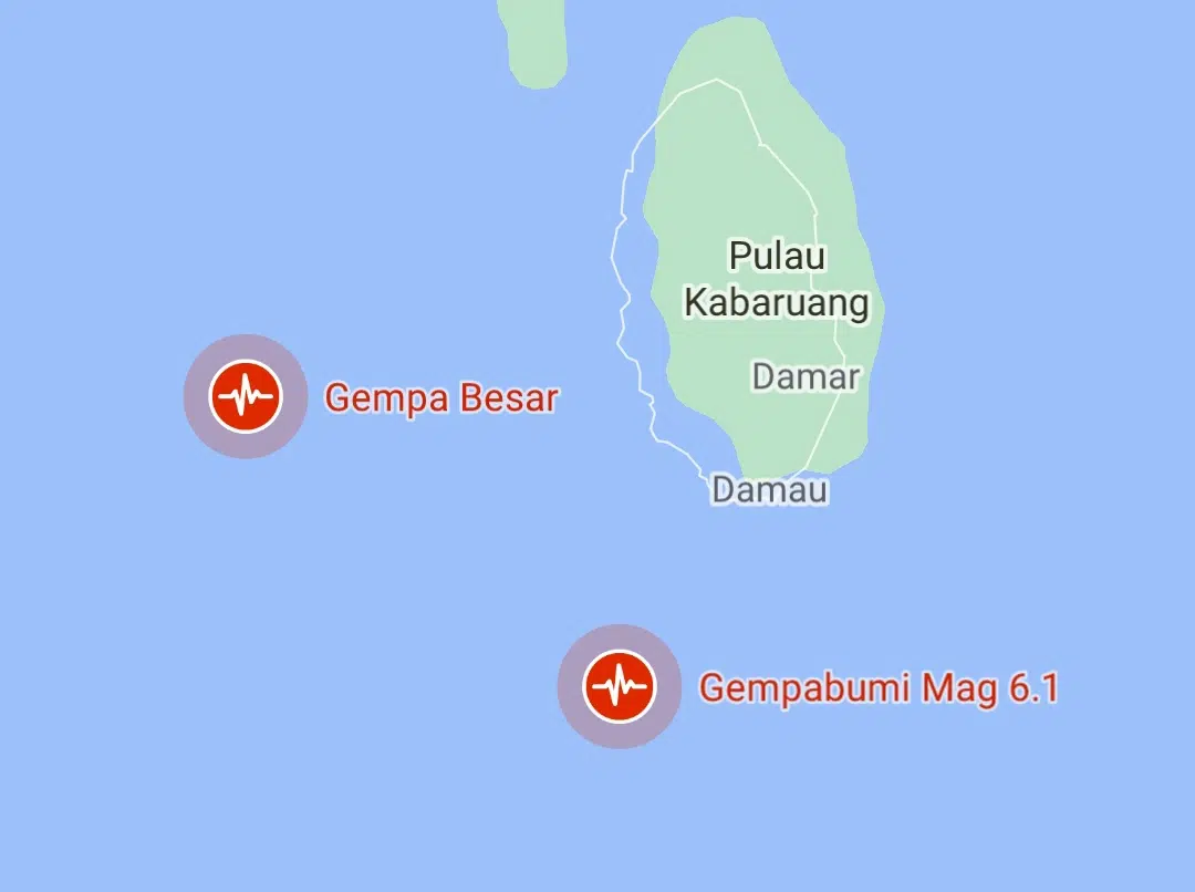 BMKG Catat ada 10 Kali Gempa Susulan di Kepulauan Talaud