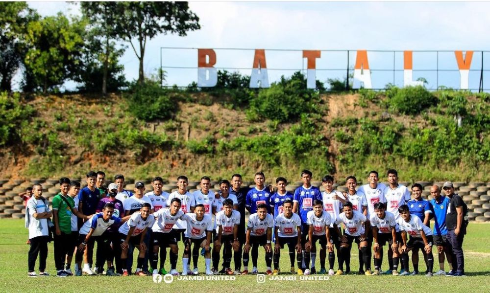 Rilis Resmi Skuad Jambi United di Liga 3 Nasional