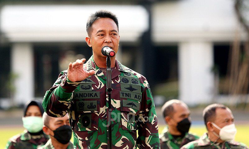 Jenderal Andika Geram, Bilang Pecat di Hadapan Para Komandan PM TNI dari 3 Matra
