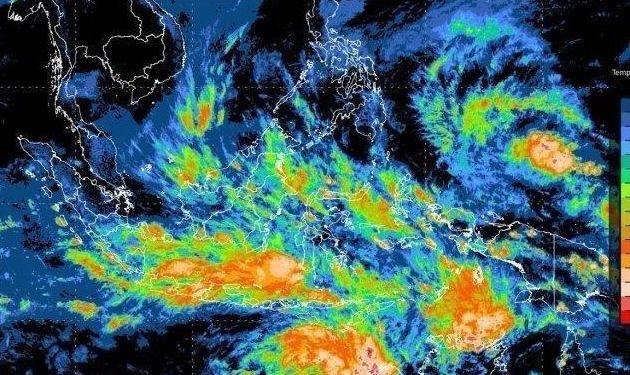 Potensi Hujan di Jambi Mulai Berkurang, Ini Daerah yang berpotensi Muncul Hotspot