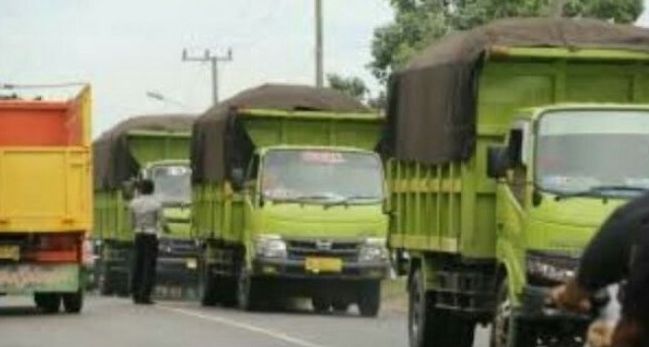 Di Jambi Truk Batu Bara Bikin Macet, Ini yang Tanggapan Dishub   