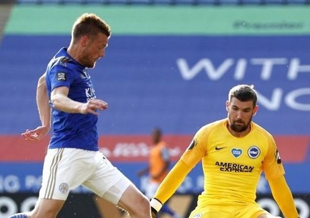 Hasil Liga Inggris, Leicester City vs Brighton 1-1: The Foxes Tertahan di Kandang Sendiri
