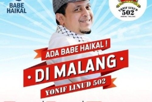 Gegara Poster Ceramah Ini, TNI AD Desak Haikal Hasan Minta Maaf Terbuka