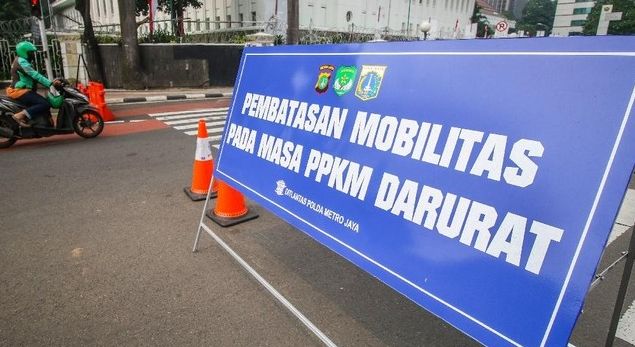 Covid-19 Melonjak Lagi, Pemerintah: PPKM Darurat? Belum Ada Bayangan