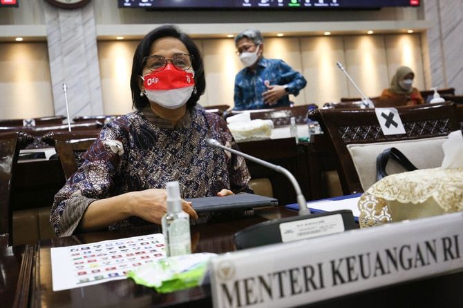 Sri Mulyani Ungkap Tunggakan Perawatan Pasien Covid-19 Rp 24 Triliun