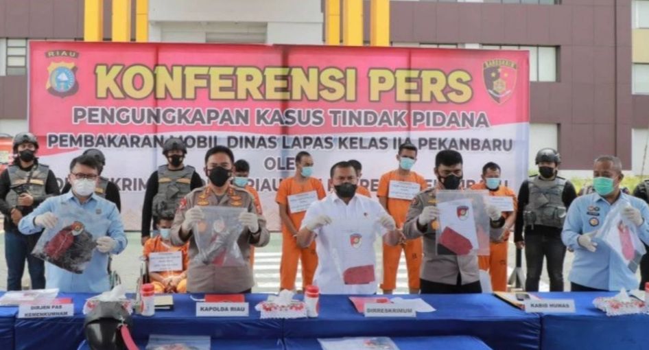 Riko Silalahi, Pembakar Mobnas Pejabat Lapas Akan Dijebloskan ke Nusakambangan