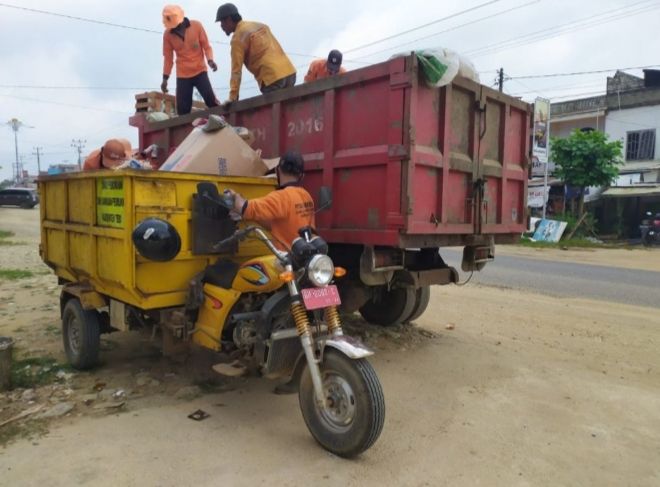 Armada Kurang, Sampah Diangkut Bergilir  