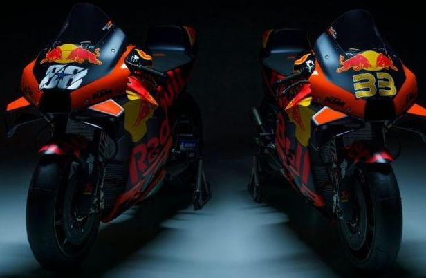 KTM Factory Racing Jadi Tim Pabrikan Pertama yang Pamer Motor untuk MotoGP 2022