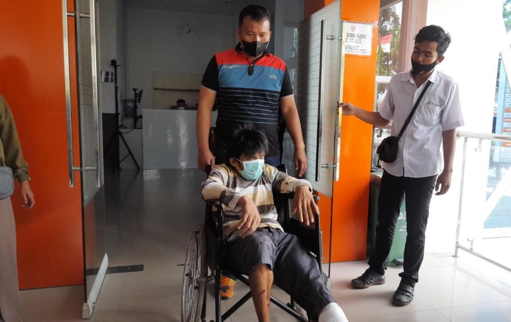 Melawan Saat Diamankan, Pelaku Begal di Jaluko Dilumpuhkan