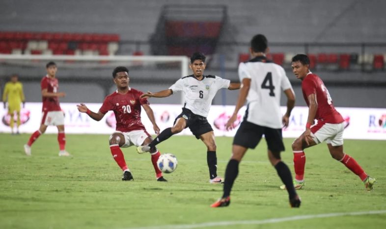 2 Penalti dan 2 Gol Bunuh Diri, Indonesia Kalahkan Timor Leste 4-1