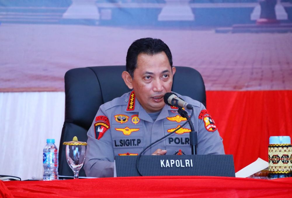 Jenderal Sigit Berkomitmen Jadikan Kantor Polisi Ramah Disabilitas
