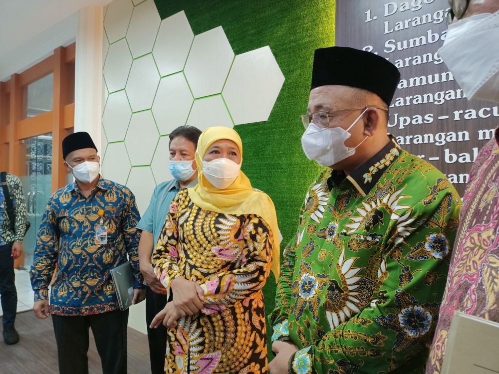 Beri Kuliah Umum, Gubernur Jawa Timur Khofifah Harap Unja Jadi Pionir di Jambi