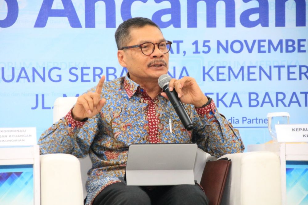 Deputi I : Menko Airlangga Hartarto Sangat Optimis Kembangkan UMKM    