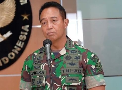 Jenderal Andika Kantongi Nama Pelaku Penembakan Pos Koramil Gome