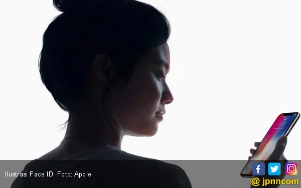 Apple Sebut Fitur Face ID Baru Bisa Kenali Wajah Meski Memakai Masker