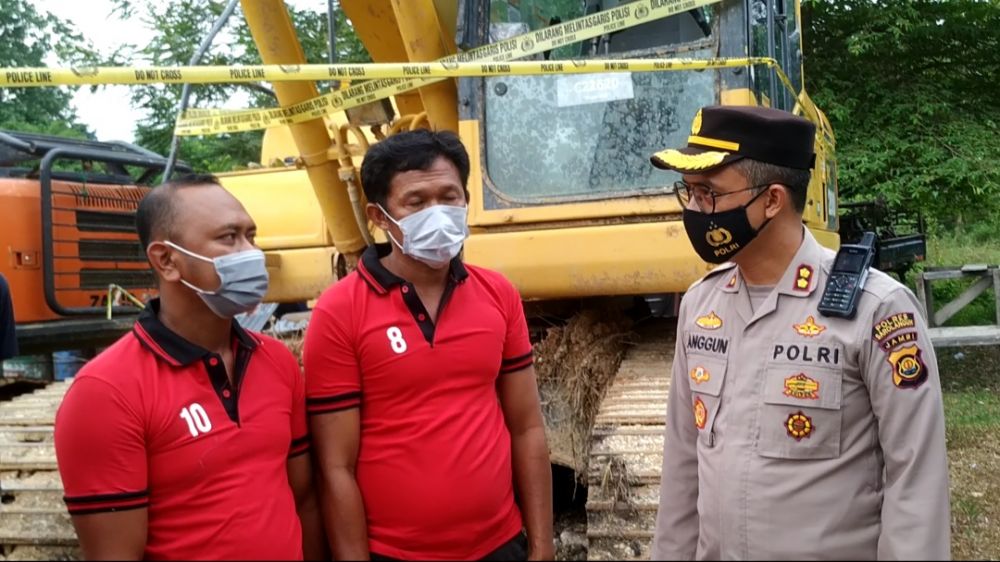 Kasus PETI di Sarolangun, Polisi Masih Buru Pemodal dan Pemilik Lahan