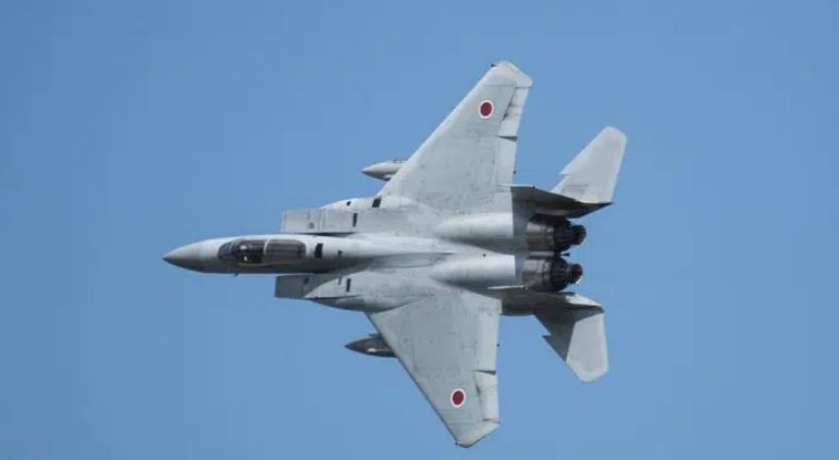 Jet Tempur F-15 Milik Jepang Hilang Kontak, Diduga Jatuh ke Laut