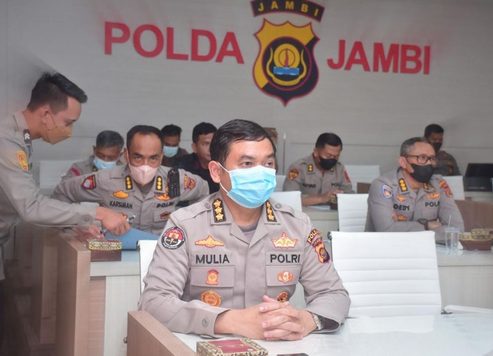 Perayaan Imlek, Polda Jambi Turunkan 105 Personel