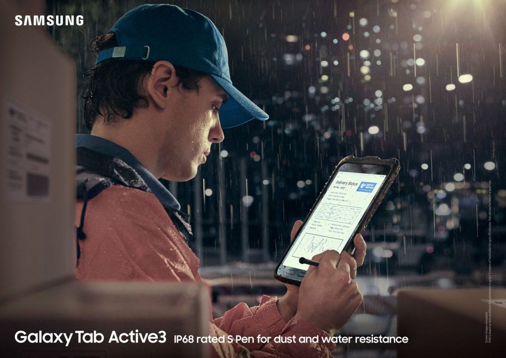 Samsung Galaxy XCover 5 dan Galaxy Tab Active3 Diklaim Tahan Banting, Ini Harganya