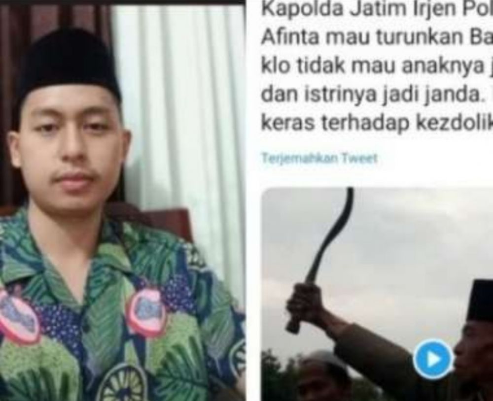 Setelah Ancam Bunuh Kapolda Jatim, Akun Abromiftah1 Ditutup, Netizen: Jejak Digital Itu Kejam Ferguz