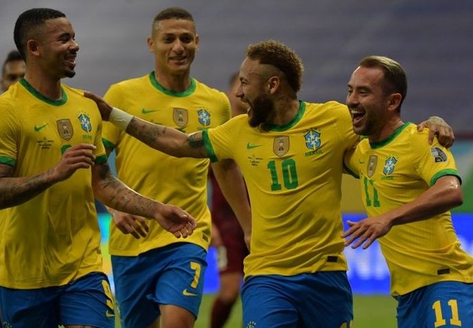 Kualifikasi Piala Dunia 2022: Cukur Paraguay, Brasil Kian Kukuh di Puncak