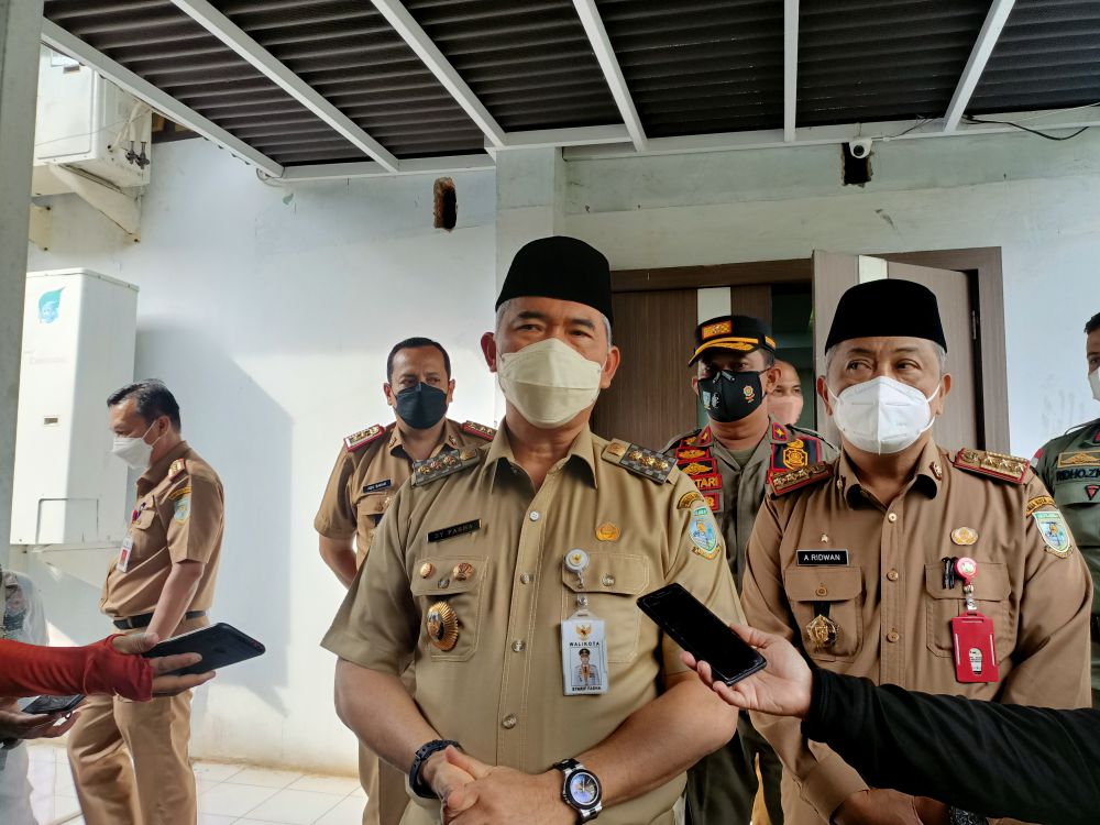 Kasus Covid-19 di Kota Jambi Meningkat, Fasha Bilang Begini