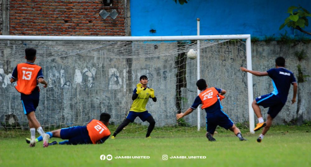 Siap Berlaga di Liga 3 Nasional, Klub Jambi United Sudah Berada di Sidoarjo