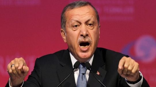 Erdogan Berkoar soal Perdamaian Rusia dan Ukraina, Jet Tempur Turki Bombardir Suriah
