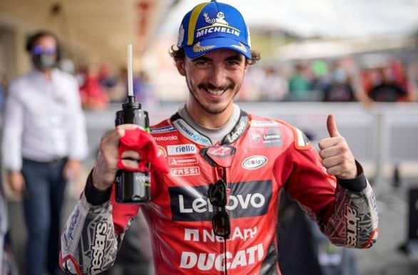 Agar Jadi Juara MotoGP 2022, Francesco Bagnaia Ungkap Caranya