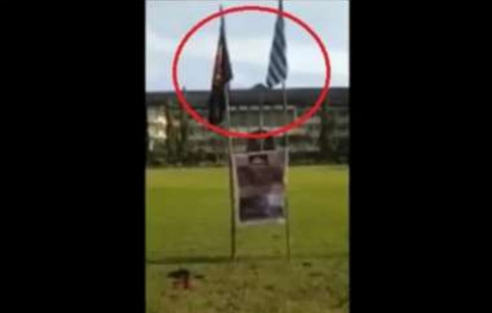 Polda NTB Amankan Mahasiswa, terkait Bendera Bintang Kejora Berkibar di Universitas Mataram