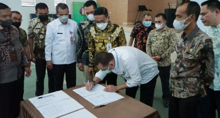 Empat Kepala Daerah  Kunjungi PTPN VI