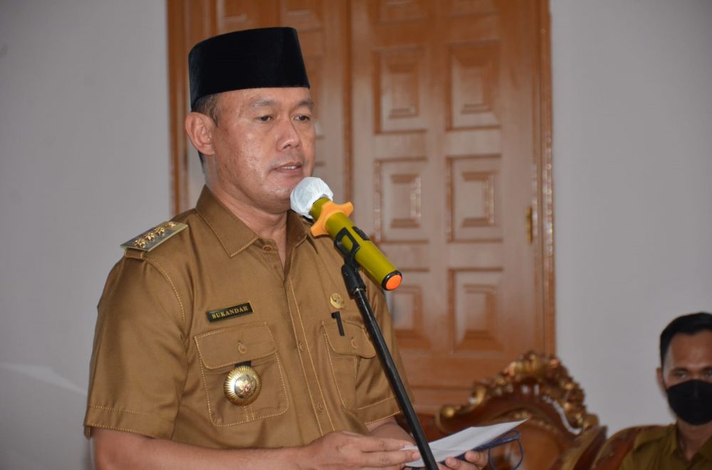 Sukandar Minta BKSDM dan Bekeuda Mengkaji Peralihan Pejabat Eselon IV ke Fungsional