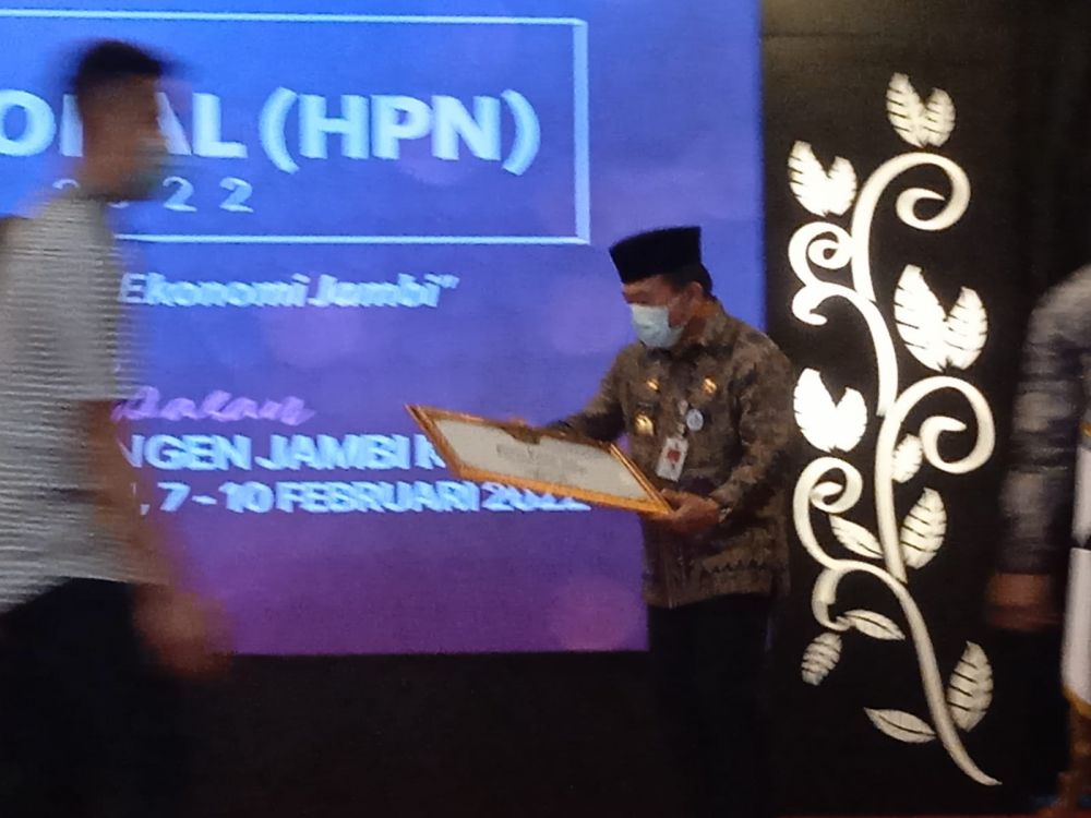 HPN 2022, Ini yang Disampaikan Gubernur Jambi Al Haris