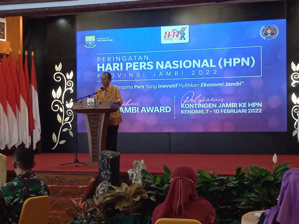 HPN 2022, Ini yang Disampaikan Ketua PWI Provinsi Jambi