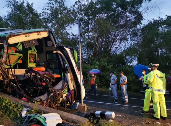 Rivan: Laka Bus di Imogiri Mendapat Santunan Jasa Raharja