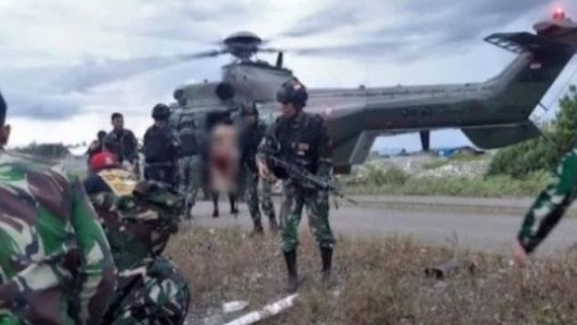 Wakil Komandan KKB Papua Wilayah Intan Jaya Ditangkap