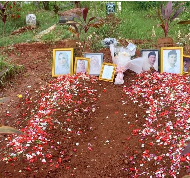 Faisal Akhirnya Bawa Gala Sky ke Makam Bibi Ardiansyah dan Vanessa Angel, Ini Alasannya