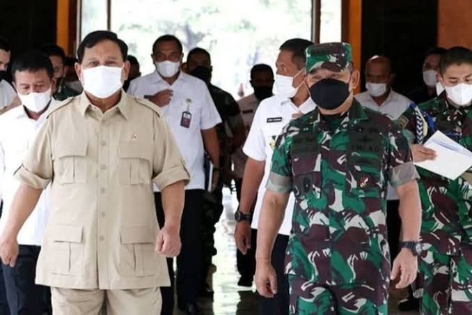 Prabowo: TNI AD Semakin Kuat dan Hebat di Bawah Kepemimpinan Jenderal Dudung