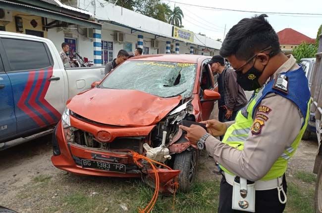 Pelaku Tabrak Lari yang Tewaskan Siswa SMP Menyerahkan Diri