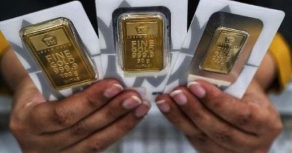 Naik Lagi, Harga Emas 24 Karat UBS dan Antam di Pegadaian 9 Februari 2022