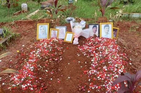 Makam Vanessa Angel Rencananya Bakal Dipindahkan, Ternyata Begini Persyaratannya