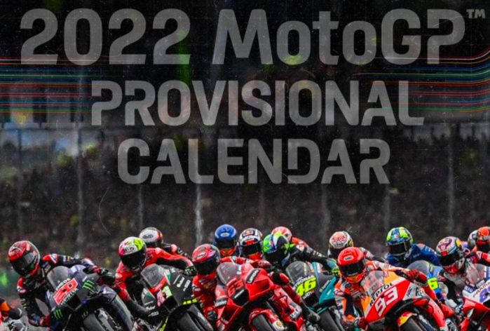 Catat, Jadwal Lengkap MotoGP 2022, Balapan Kedua di Mandalika