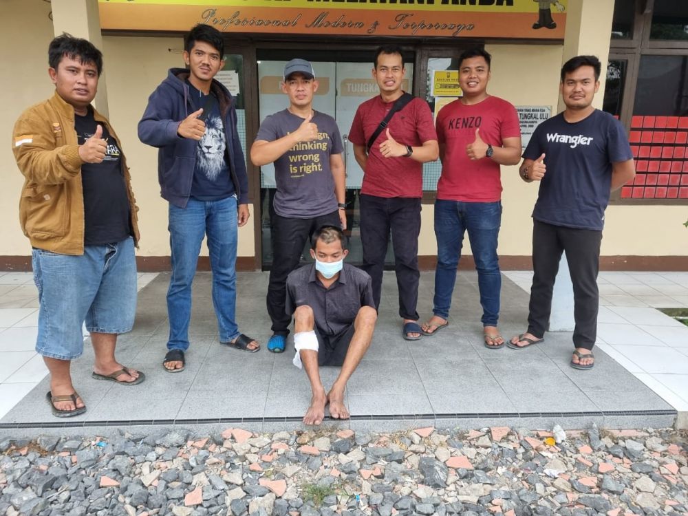 Sempat Kabur ke Riau, Maling Motor di Suban Dihadiahi Timas Panas