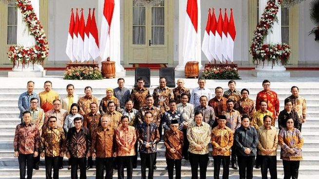 Hasil Survei: Ini Dia 10 Menteri Jokowi yang Paling Banyak Dibicarakan Publik