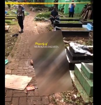 Tewas di Area Kuburan, Mayat Pria Kondisi Luka Tusuk di Perut Diduga Dibunuh