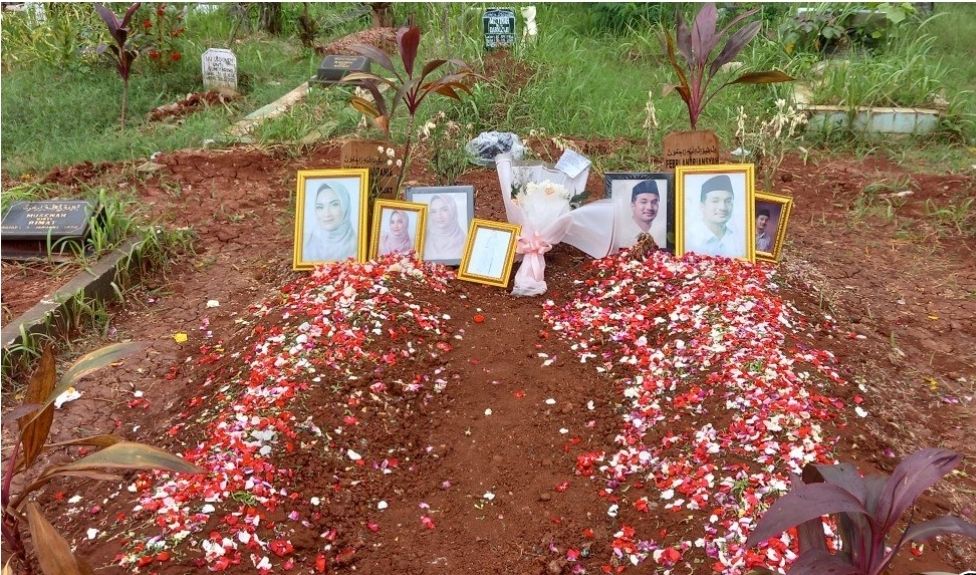 Makam Vanesaa Angel dan Bibi Langsung Digembok