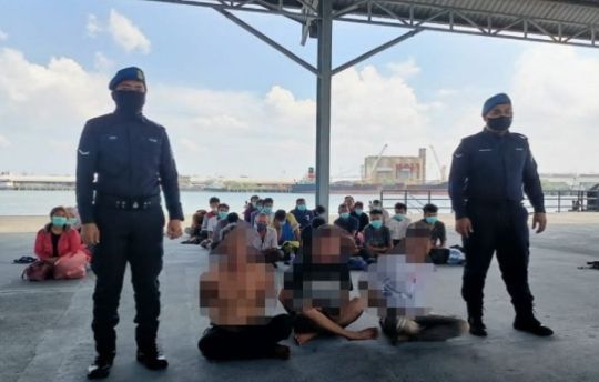 22 WNI Ditangkap Polisi Malaysia, Ini Kata KBRI