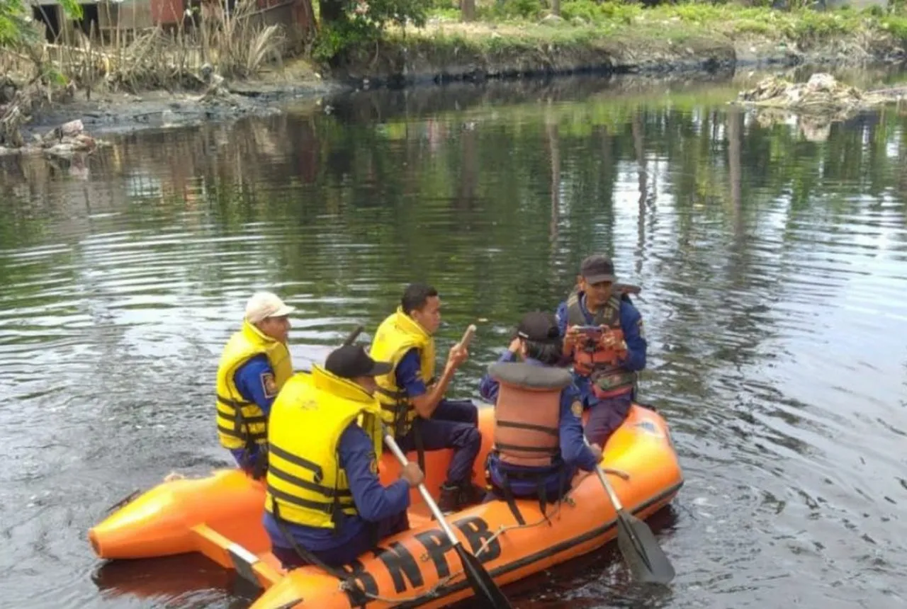 3 Buaya Muncul di Sungai, Warga Resah