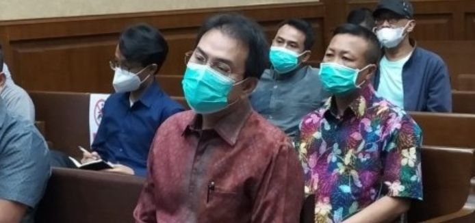 Hakim Sakit, Sidang Vonis Azis Syamsuddin Ditunda