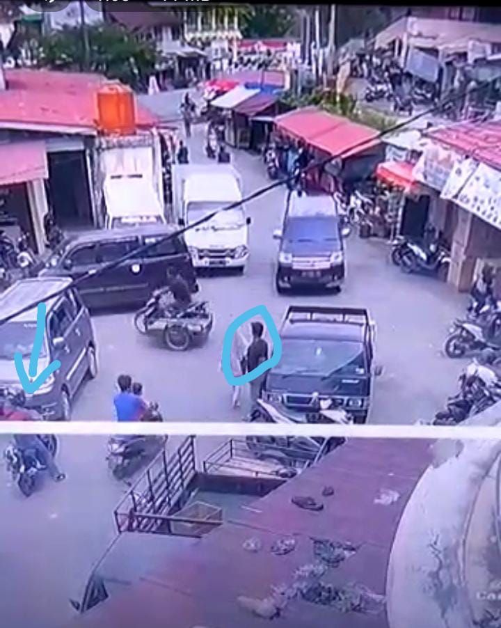 Congkel Mobil, Pencuri di Pasar Bawah Bangko Gasak Uang Ratusan Juta